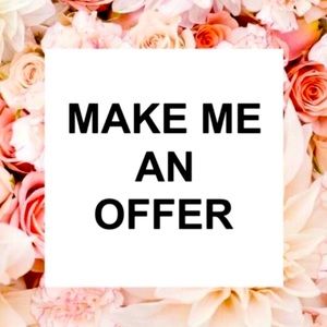 Reasonable offers considered!